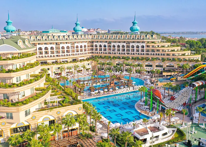 Hotel Crystal Sunset Pearl Collection Side